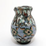 Jean Gerbino vase mikro mosaik keramik