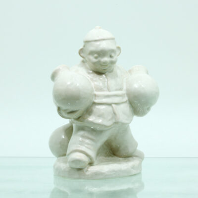 vandbære figur keramik